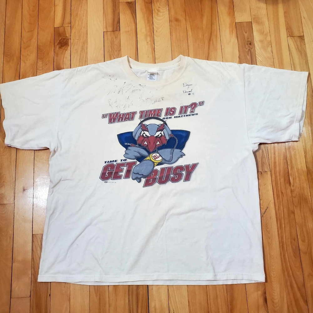 Vintage big Print Graphic T-Shirt